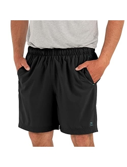 Free Fly Men's Breeze Short 6 Inch Inseam - Quick Dry, Moisture-Wicking, Breathable Shorts with Sun Protection UPF 50+