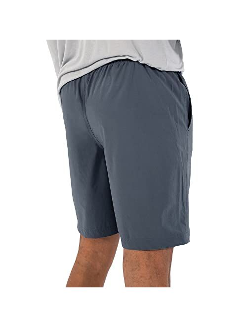 Free Fly Men's Breeze Short 6 Inch Inseam - Quick Dry, Moisture-Wicking, Breathable Shorts with Sun Protection UPF 50+