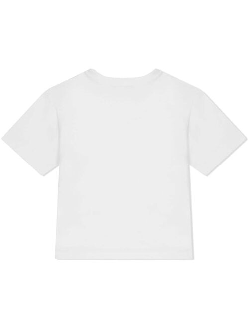 Dolce & Gabbana Kids DG Milano logo-print T-Shirt