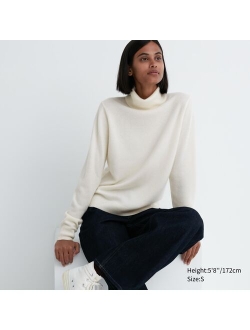 Cashmere Turtleneck Sweater