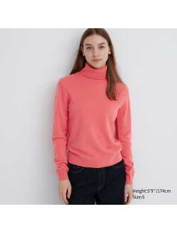 Cashmere Turtleneck Sweater