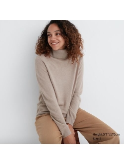 Cashmere Turtleneck Sweater