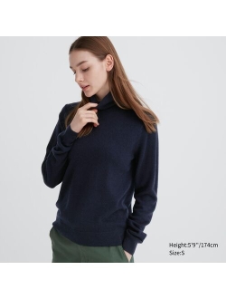 Cashmere Turtleneck Sweater