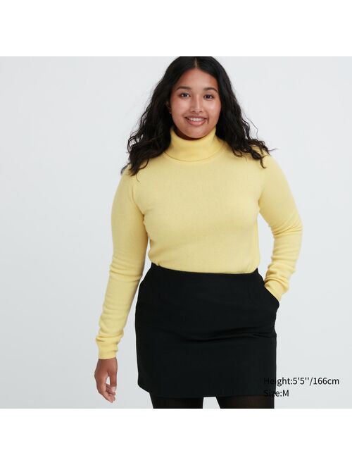 UNIQLO Cashmere Turtleneck Sweater