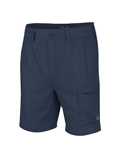 HUK Men's Next Level 7", Quick-Drying Fishing Shorts