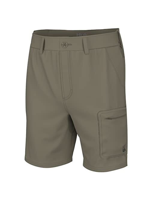 HUK Men's Next Level 7", Quick-Drying Fishing Shorts