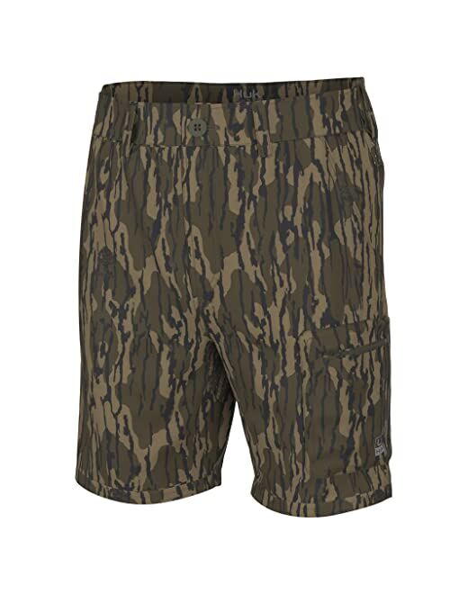 HUK Men's Next Level 7", Quick-Drying Fishing Shorts