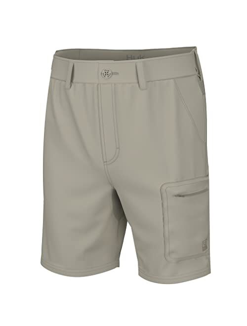 HUK Men's Next Level 7", Quick-Drying Fishing Shorts