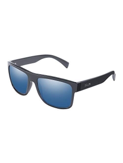 HUK, Polarized Lens Eyewear With Performance Frames, Fishing, Sports & Outdoors Sunglasses