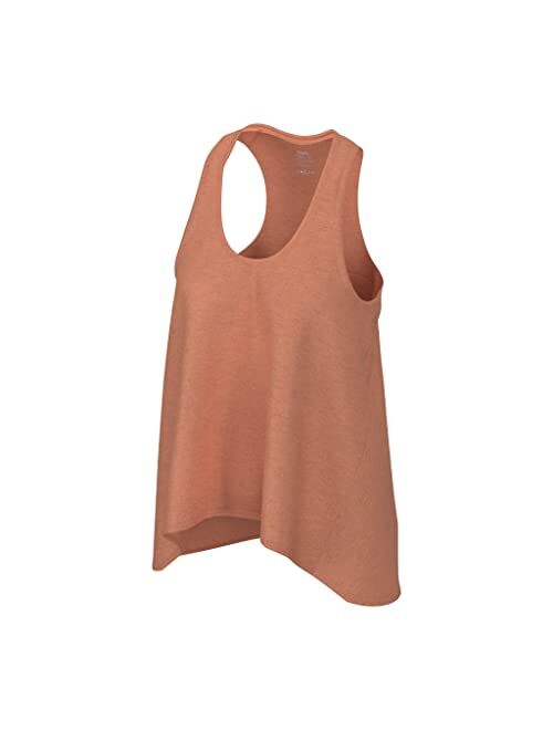 HUK Women's Waypoint Flow, Relaxed Fit Tank Top Shirt