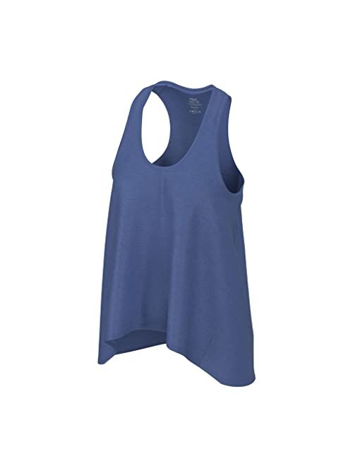 HUK Women's Waypoint Flow, Relaxed Fit Tank Top Shirt