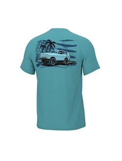 Men's Kc Scott Short Sleeve Tee, Performance Fishing T-Shirt