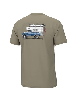 Men's Kc Scott Short Sleeve Tee, Performance Fishing T-Shirt