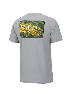 Men's Kc Scott Short Sleeve Tee, Performance Fishing T-Shirt