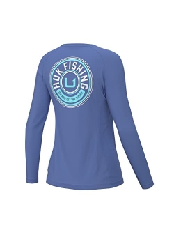 Women's Pursuit Graphic Long Sleeve, Fishing Shirt