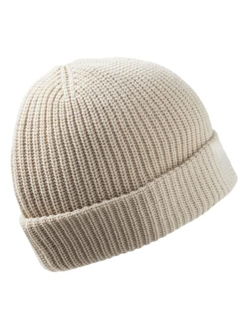 HUK Men's Knit Cuffed Winter Beanie