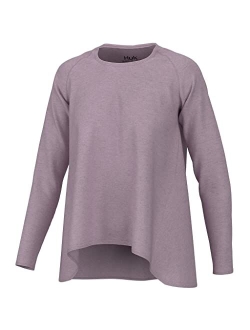 Women's Waypoint Flow Crew, Long-Sleeve Relaxed Fit Shirt