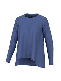 Women's Waypoint Flow Crew, Long-Sleeve Relaxed Fit Shirt