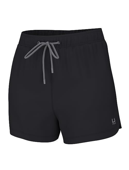 HUK Women's Pursuit Volley, Quick-Dry Fishing Shorts