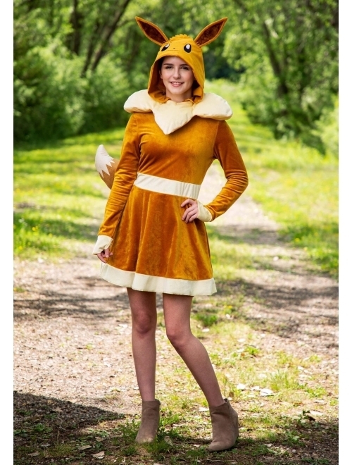 Disguise Pokemon Women's Eevee Dress Costume