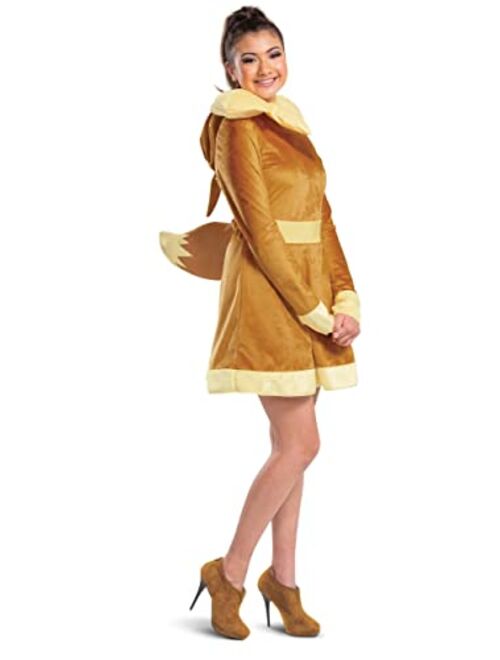 Disguise Pokemon Women's Eevee Dress Costume