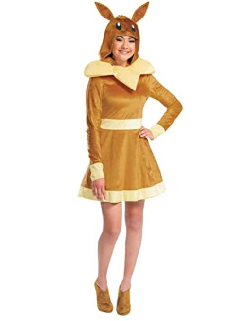 Disguise Pokemon Women's Eevee Dress Costume