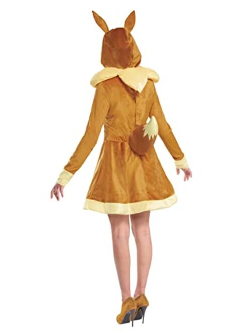 Disguise Pokemon Women's Eevee Dress Costume