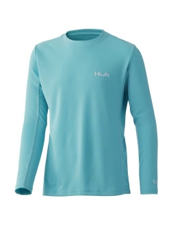 Kids' Icon X Long-Sleeve Shirt with Sun Protection