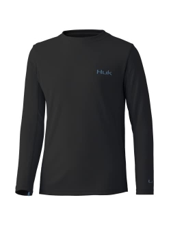 Kids' Icon X Long-Sleeve Shirt with Sun Protection