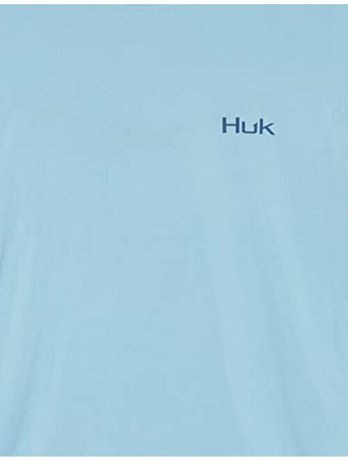 HUK Kids' Icon X Long-Sleeve Shirt with Sun Protection