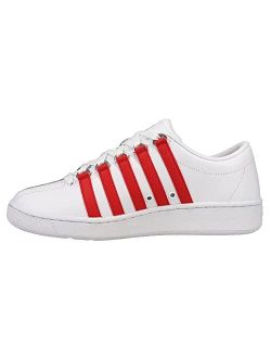 Mens Classic Lx Lace Up Sneakers Shoes Casual - White