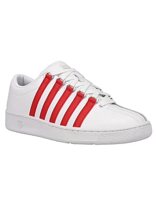 K-Swiss Mens Classic Lx Lace Up Sneakers Shoes Casual - White