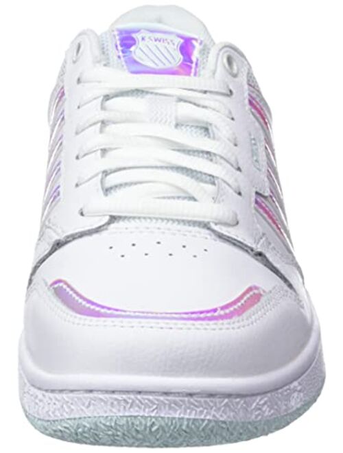 K-Swiss Womens City Court Sneakers Shoes Casual - White