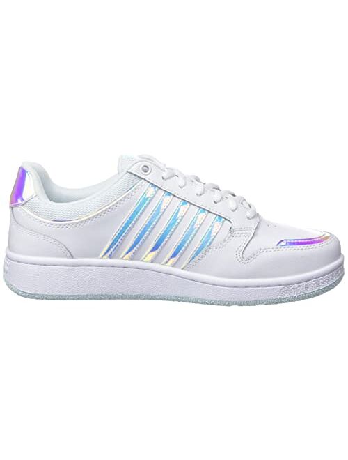 K-Swiss Womens City Court Sneakers Shoes Casual - White