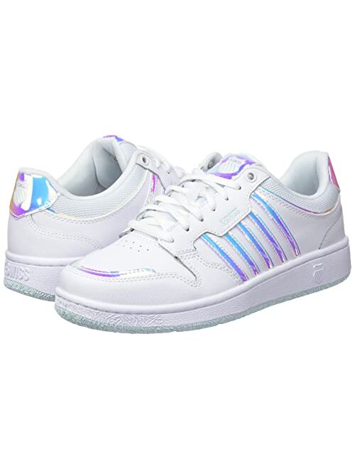 K-Swiss Womens City Court Sneakers Shoes Casual - White