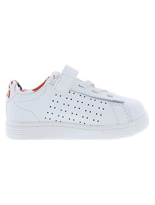 K-Swiss Unisex-Child Court Casper Velcro Sneaker