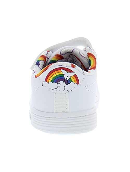 K-Swiss Unisex-Child Court Casper Velcro Sneaker