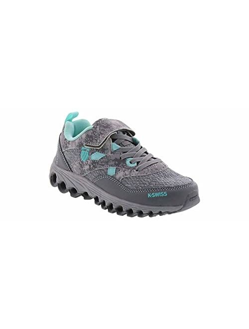 K-Swiss Tubes Trail Girls' Running Shoe Grey