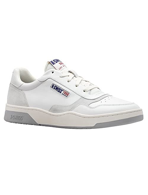 K-Swiss Mens Cannoncourt LTH Sneakers Shoes Casual - White