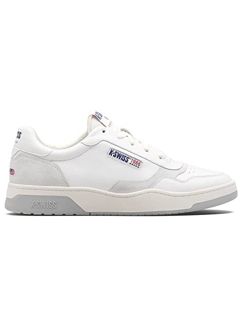 K-Swiss Mens Cannoncourt LTH Sneakers Shoes Casual - White