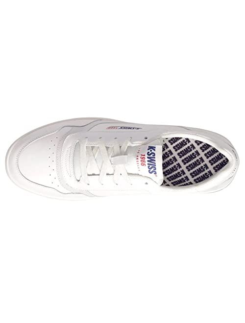 K-Swiss Mens Cannoncourt LTH Sneakers Shoes Casual - White