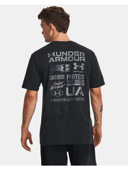 Under Armour Men's UA Unstoppable Graphic Short Sleeve