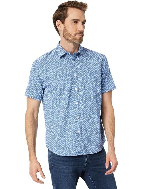 UNTUCKit Cotton Short Sleeve Bellis Shirt