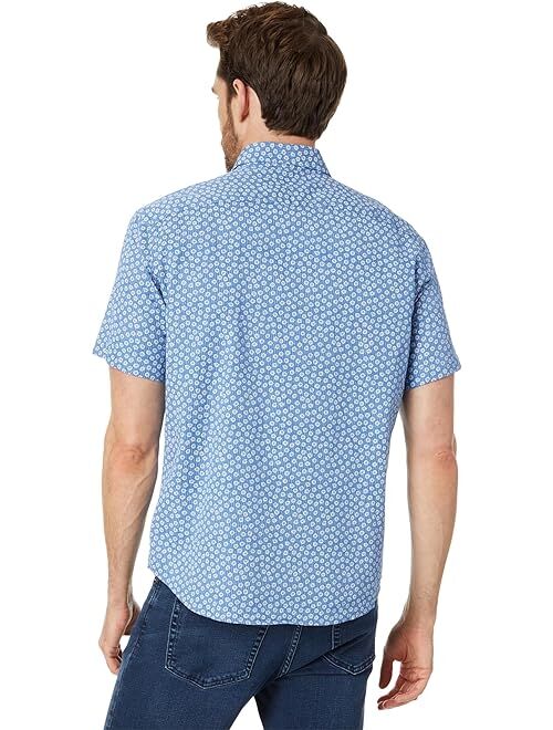 UNTUCKit Cotton Short Sleeve Bellis Shirt