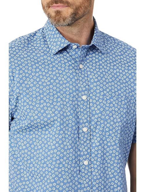 UNTUCKit Cotton Short Sleeve Bellis Shirt