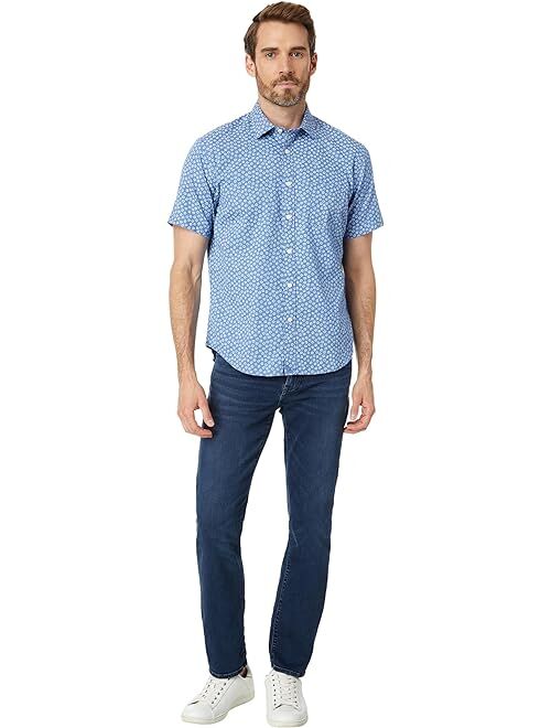 UNTUCKit Cotton Short Sleeve Bellis Shirt