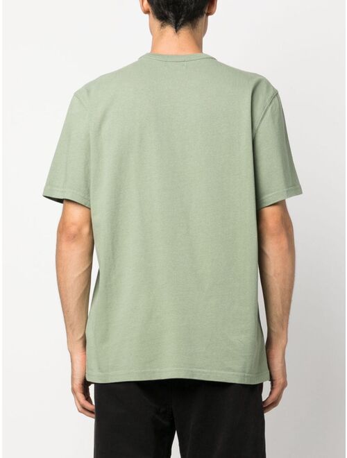 Woolrich logo-print cotton T-shirt