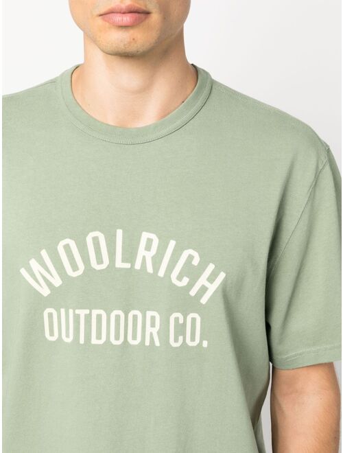 Woolrich logo-print cotton T-shirt