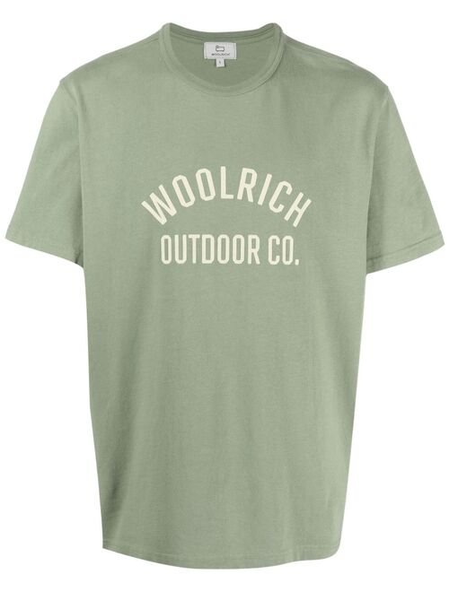 Woolrich logo-print cotton T-shirt