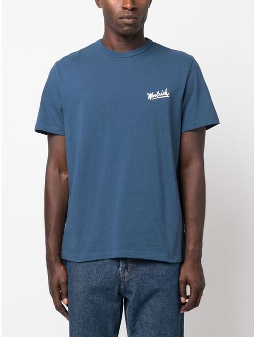 Woolrich logo-print cotton T-shirt